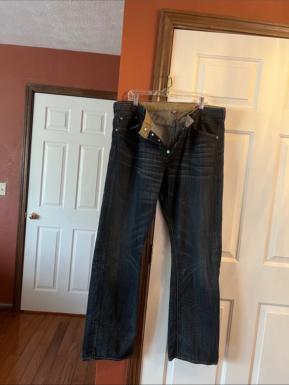 Banana Republic Men's Blue Relaxed Jeans